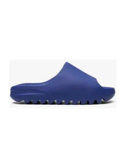 ADIDASS Yeezy Slide Azure Blue UA Quality With Tag Butter Papar Og Box.