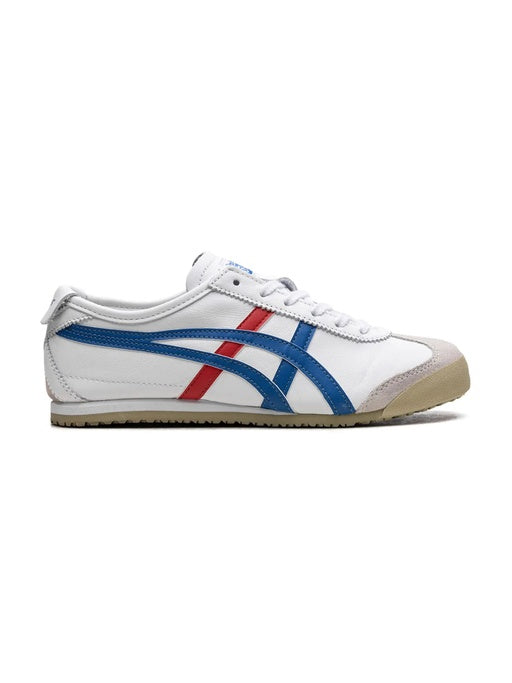 Onituskaa Tiger Mexico 66 white blue leather