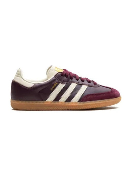 ADIDASS SAMBA MAROON WOMENS
