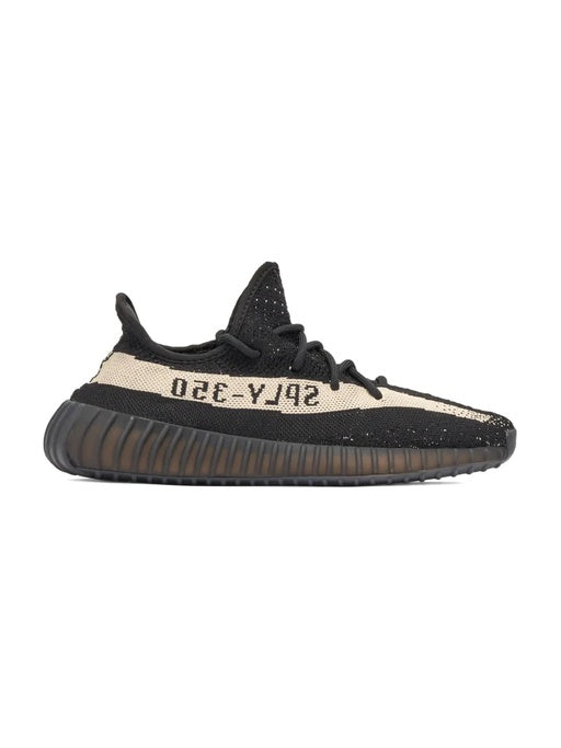 ADIDASS YEEZY 350 V2 Black White Oreo SEMI UA With OG ACCESSORIES