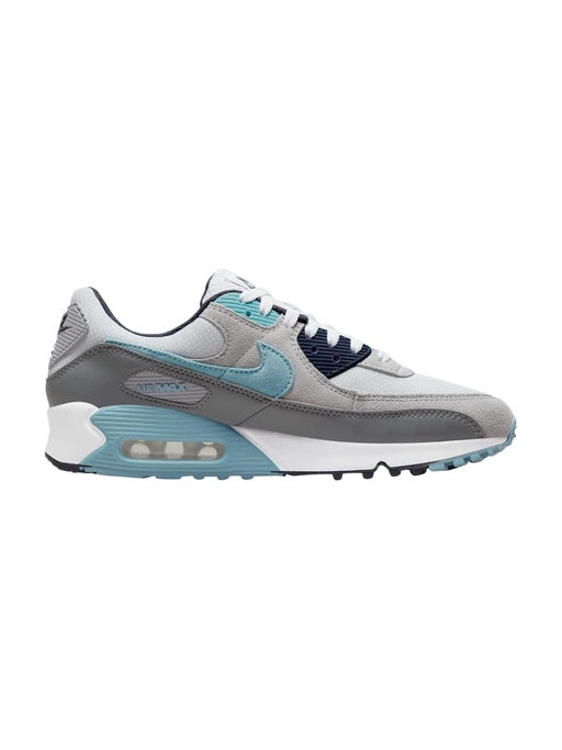 AIR MAX 90 PURE PLATINUM WORN BLUE WHITE