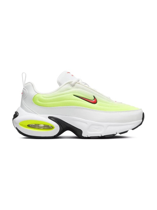 AIRMAX PORTAL SNEAKERS WHITE YELLOW