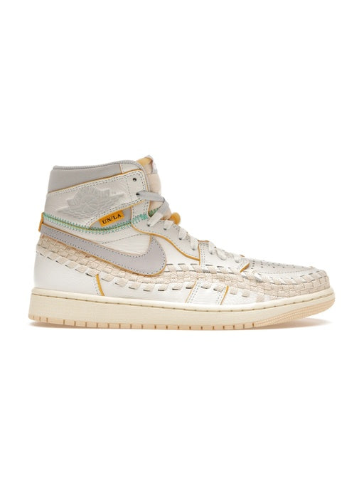 AJ 1 HIGH UNION LA X BBS WOVEN SEMI UA