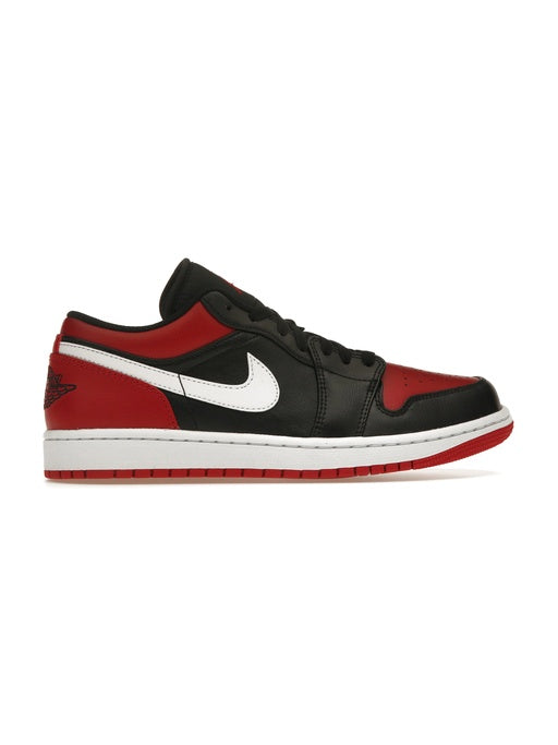 AJ 1 LOW ALTERNATE BRED TOE