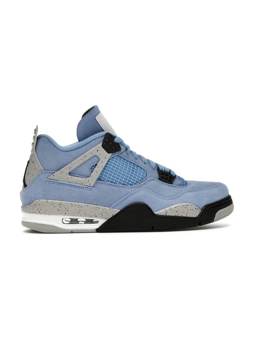 AJ 4 UNIVERSITY BLUE HEAVY QUALITY