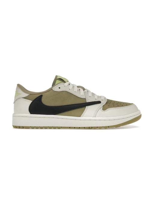 AJ RETRO 1 X TRAVIS SCOTT GOLF