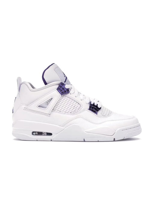 AJ RETRO 4 METALLIC PURPLE SEMI UA