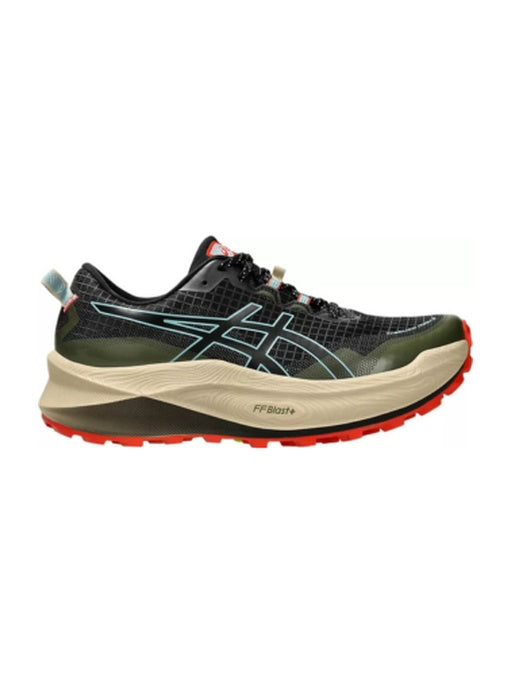 Asicss TRABUCO MAX BLACK GREEN