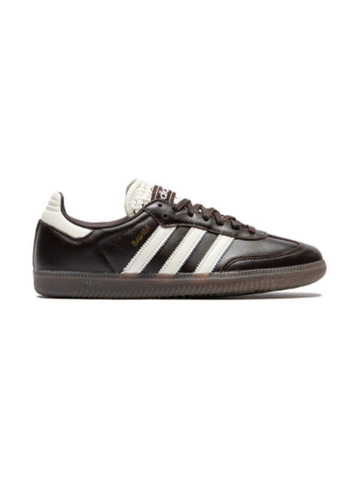 ADIDASS samba og dark brown beige gum