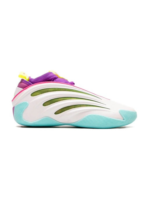 ADIDASS Harden x Jalen Williams Volume 9 White Lucid Lime Pink