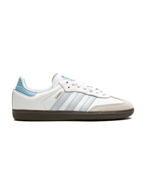 ADIDASS samba halo blue