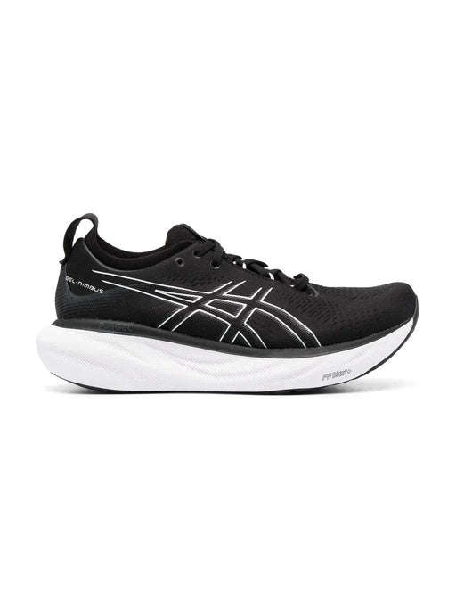 Asicss gel nimbus 25 black white 081
