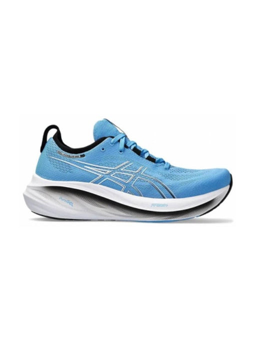 Asicss men gel nimbus running shoes blue white