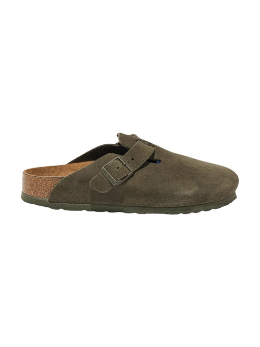 BIRKENSTOCKK BOSTON OLIVE GREEN