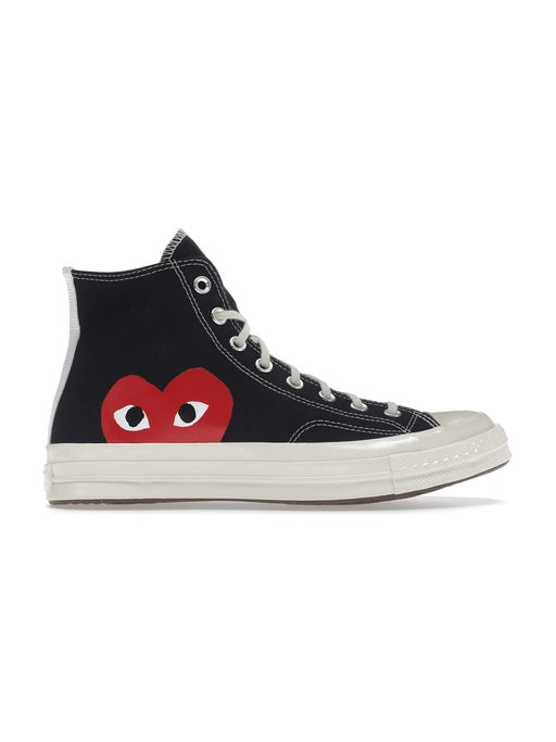 CONVERSEE CHUCK TAYLOR ALL-STAR 70 COMME DES GARCONS PLAY BLACK