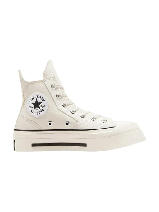 CONVERSEE CHUCK 70 DE LUXE SQUARED FOUNDATION HIGH TOP WHITE