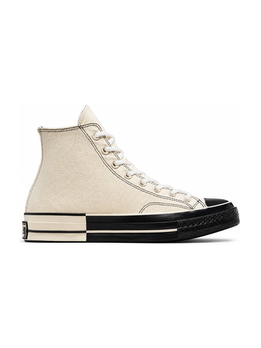 CONVERSEE CHUCK 70 HIGH NATURAL LVORY BLACK