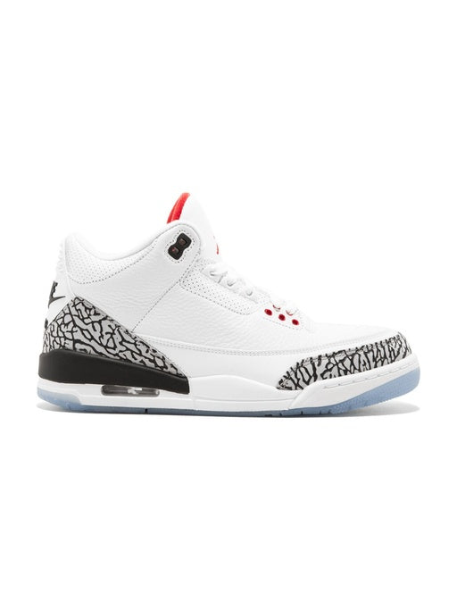 AJ 3 THROW LINE WHITE CEMENT