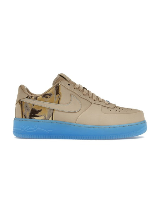 AF 1 LOW PROTRO LINEN AND UNIVERSITY BLUE