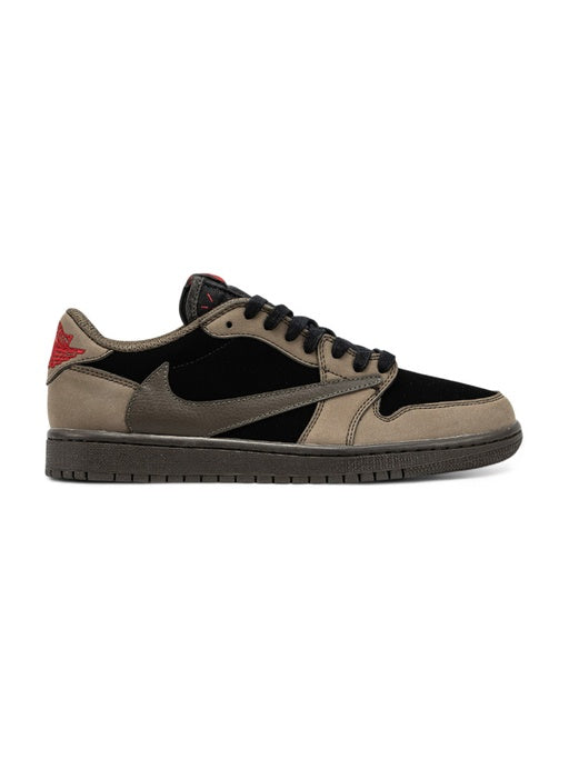 TRAVIS SCOTT X AJ 1 LOW OG VELVET BROWN