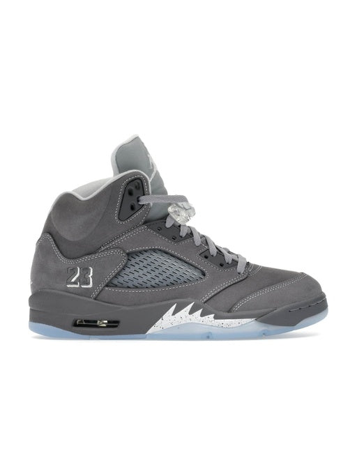 AJ 5 WOLF GREY