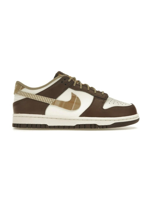 DNK BROWN PLAID