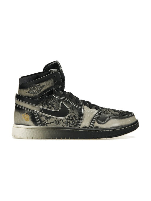 AJ 1 HIGH ZOOM AIR CMFT 2 DIA DE MUERTOS