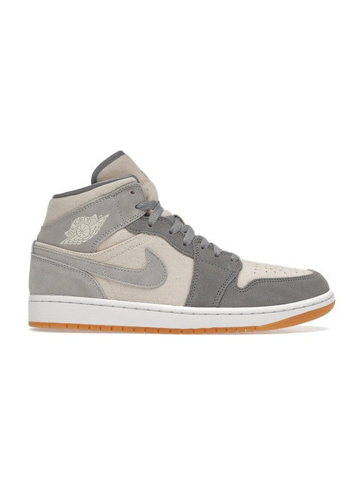 AJ 1 MID COCONUT MILK PARTICLE GREY