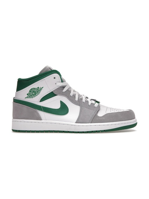 AJ 1 MID GREY GREEN
