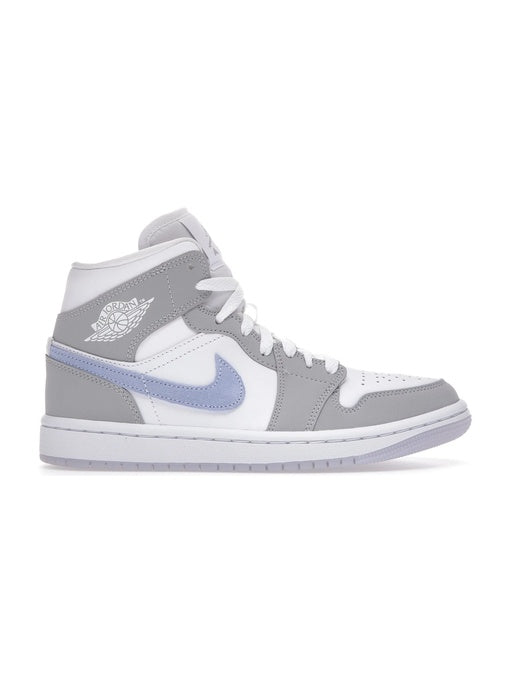 AJ 1 MID WOLF GREY ALUMINUM WMNS