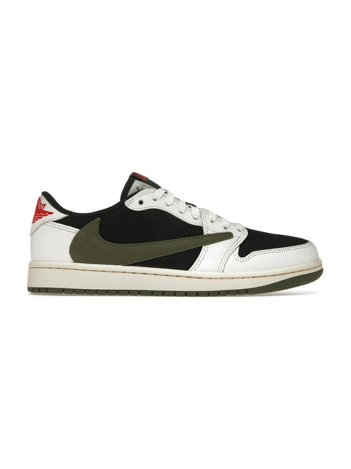 AJ 1 RETRO LOW OG SP TRAVIS SCOTT OLIVE HEAVY QUALITY