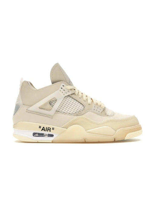 AJ 4 OFF-WHITE SAIL