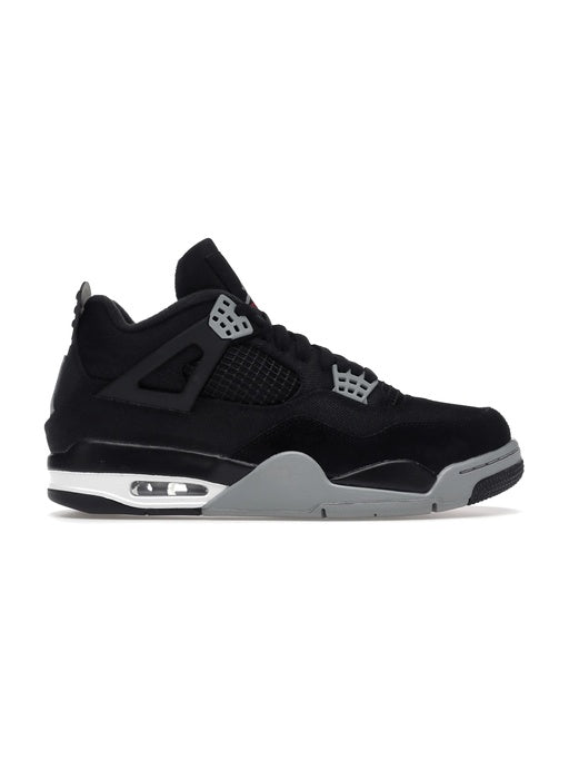 AJ 4 RETRO SE BLACK CANVAS HEAVY QUALITY