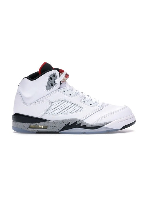 AJ 5 RETRO WHITE CEMENT