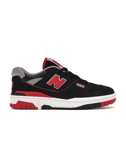 NB 550 BLACK RED