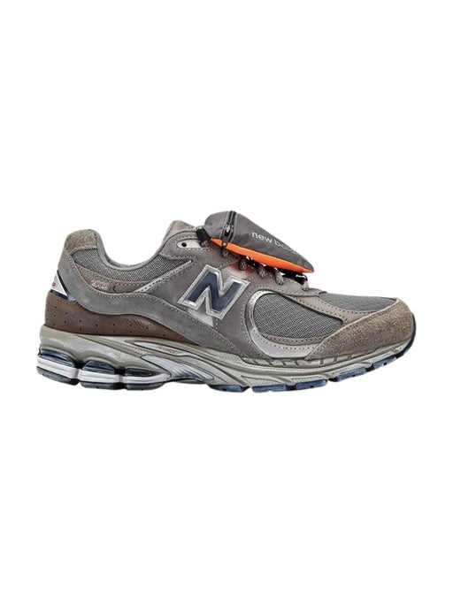 NB 2002R GREY BROWN POUCH