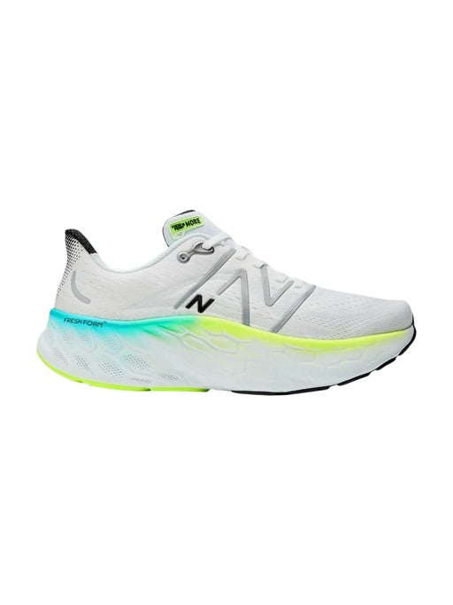 NB FRESH FOAM X MORE V4 WHITE GREEN