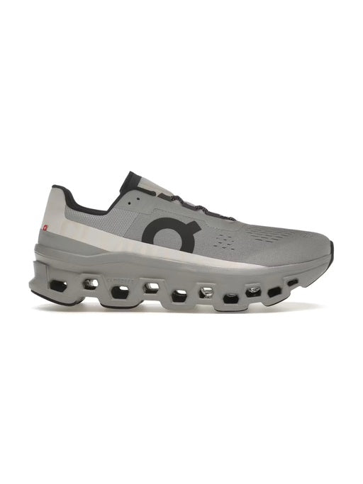ONCLOUD RUNNING CLOUDMONSTER ALLOY SILVER