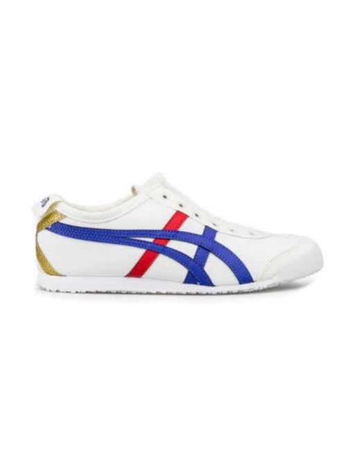 Onituskaa Tiger Mexico 66 Slip on white blue red x gold
