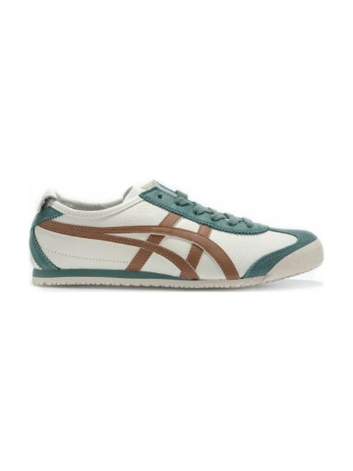 Onitsukaa Tiger Mexico 66 Green Cream Brown