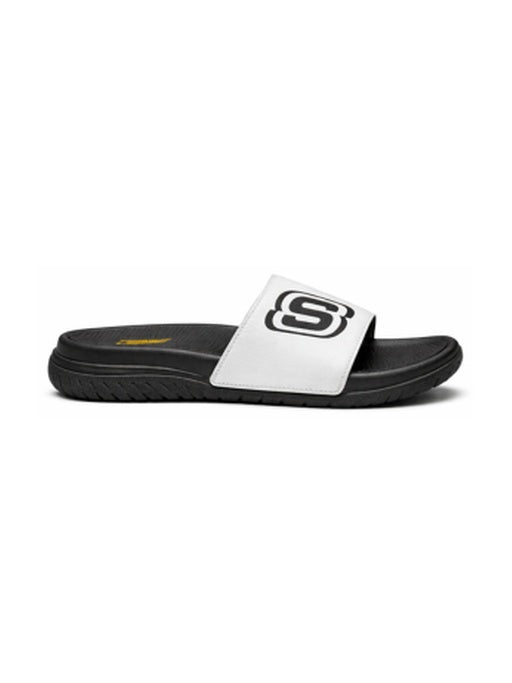 SKECHERSS HYPER BURST BLACK WHITE