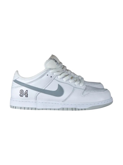 SUPREMEE X DNK LOW METALLIC SILVER