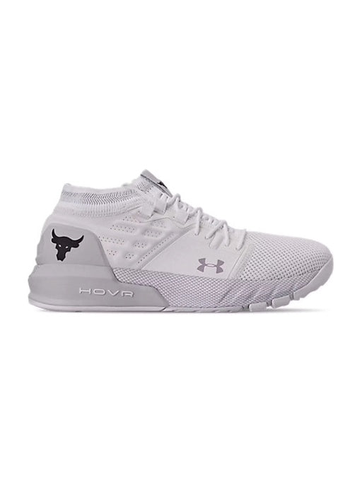 UNDER ARMOUR PROJECT ROCK 2 WHITE BLACK