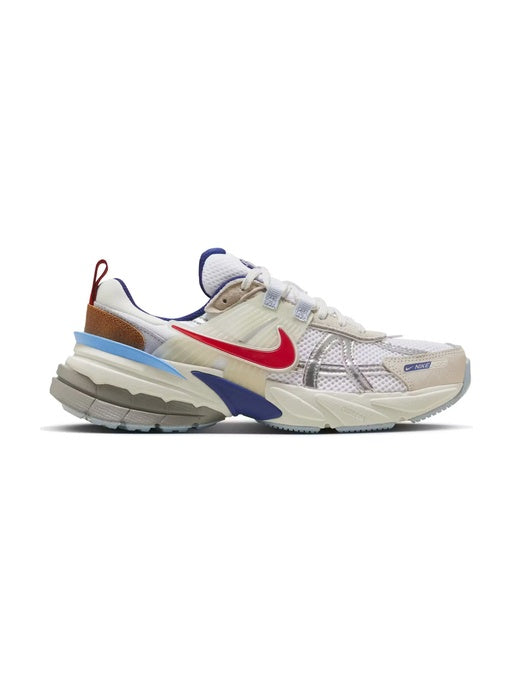 V2K RUN METALLIC SILVER GYM RED