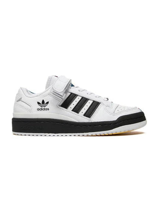 ADIDASS bad bunny white black sneakers