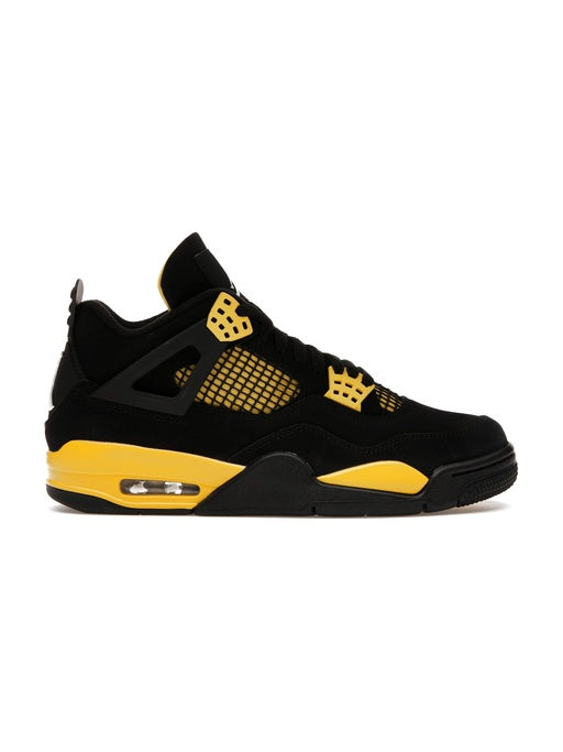 AJ 4 RETRO THUNDER YELLOW HEAVY QUALITY