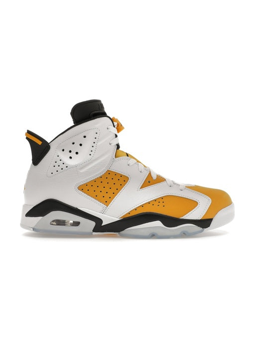 AJ RETRO 6 YELLOW OCHRE