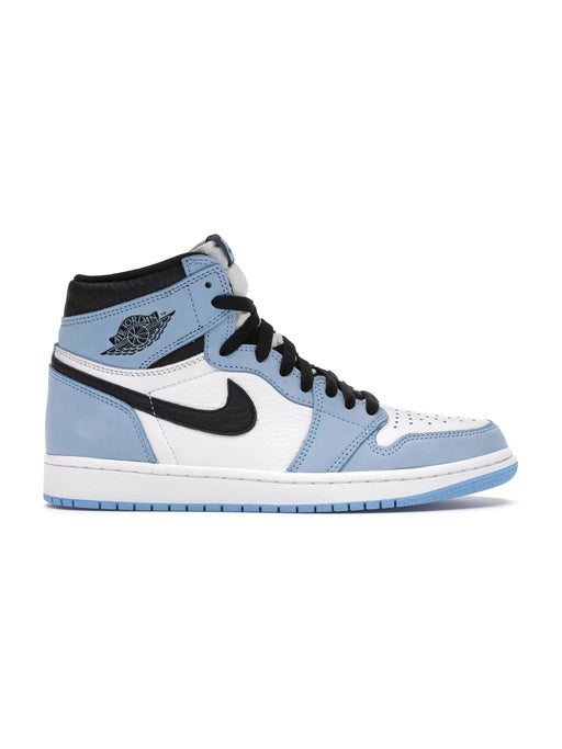 AJ 1 HIGH WHITE UNIVERSITY BLUE BLACK
