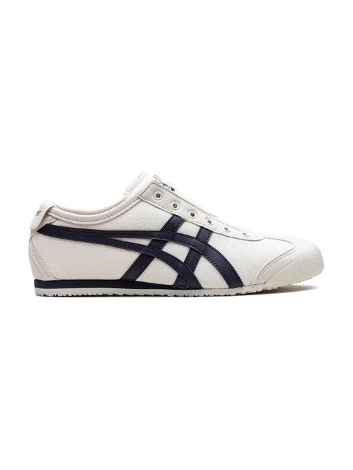 Onituskaa Tiger Mexico 66 slip on white navy