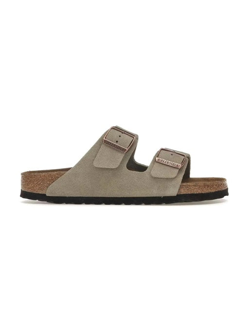 BIRKENSTOCKK ARIZONA SUEDE TAUPE
